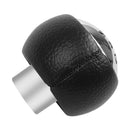1X(Gear Shift Knob Black 6 Speed For Peugeot 307 308 3008 407 5008 807