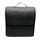 soft Felt car trunk organizer 30x16x29cm Car storage box bag fireproof Stow