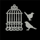 bird cage Metal Cutting Dies Stencil Scrapbook Paper Cards Craft Embossing ES