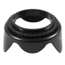 5X(52mm Petal Flower lens hood for Nikon D5200 D5100 D3200 kit F3.5-5.6G Z5T3)