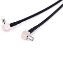 15cm SMA Female To 2 x TS9 Male Plug Y Splitter Combined Pigtail Cable RG174 FT