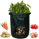 Potato Planting PE Bags Cultivation Garden Pots Planters Vegetable Planting