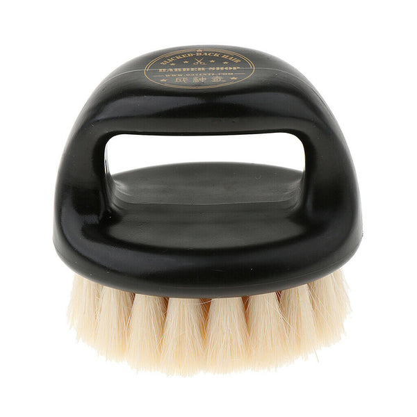 Super Soft Beard Grooming Face Hair Care Mustache Brush for Men with Handle