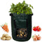Potato Planting PE Bags Cultivation Garden Pots Planters Vegetable Planting