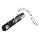 Wired Loaded Control Plate Harness Switch Knobs for TL Tele Telecaster Guit T4D3