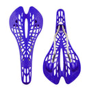 Blue Comfortable Cycling Bike Bicycle MTB Hollow Out Seat Saddle Cushion