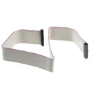 34Pin simulated floppy drive extension cable flat ribbon cable 55cm(21.65 incME
