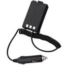 Car Charger Battery Eliminator for BF UV 5R UV5RA UV 5RB UV 5RE Interphone