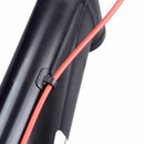 4pcs Aluminum Alloy Wire Holder Stick On Housing/Hose Cables Guide With C-C