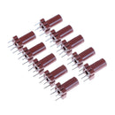 10Pcs Inductor Shell Skeleton Empty Ferrite Core No Inductor 25-100MHZ Coil B Ew