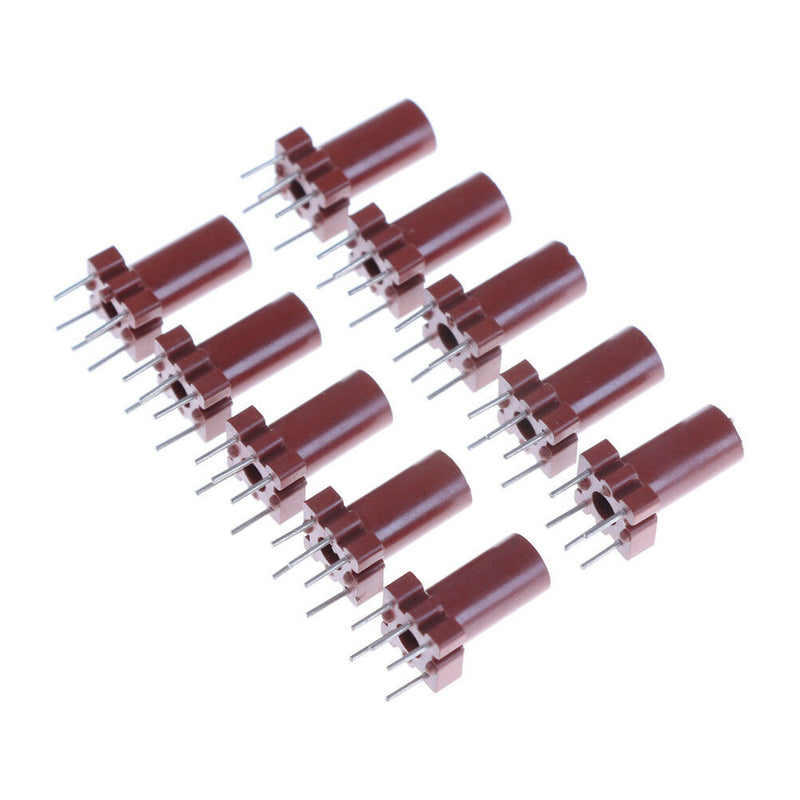 10Pcs Inductor Shell Skeleton Empty Ferrite Core No Inductor 25-100MHZ Coil B Ew