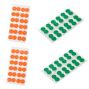 48Pcs Self-adhesive Fly Fishing Stick on Strike Indicator Fishing Accessory