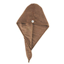 2Pcs Lady Microfiber Absorbent Fast Hair Drying Towel Turban