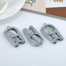 Mini Handy Pair of Folding Scissors Stainless Steel Travel Pocket Multi User