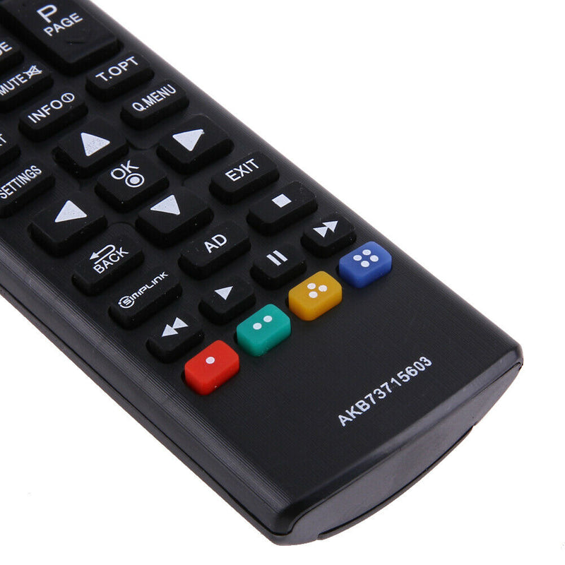 New Remote Control for LG AKB73715603 42PN450B 47lN5400 50lN5400 50PN450B