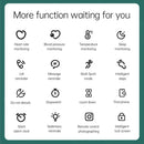 Bluetooth Fitness Tracker Smart Watch Bracelet Sleep Monitor for Women Men
