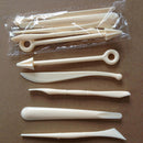 1 Set 5 Pcs Polymer Clay Tools Polyform Sculpey Plastic Tools Set For Shapi R^i