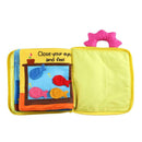 Infant Kids Early Development Cloth Book Learning Educational Baby Toys