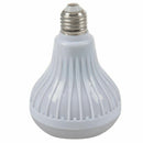 Smart Bulb Bluetooth 3.0 Wireless Lamp of Speaker 6W E27 LED ABS aluminum L