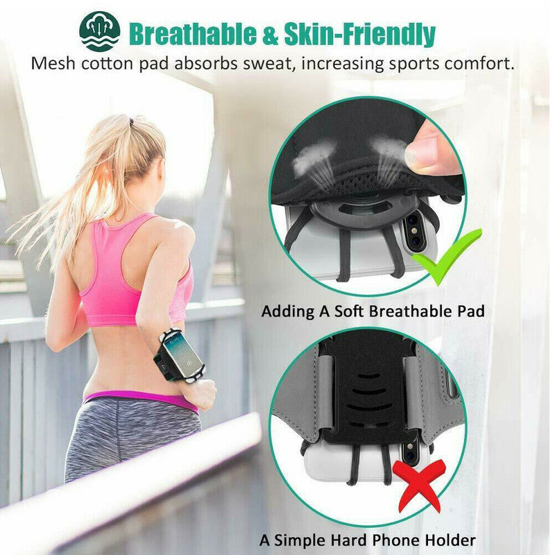 Gym Running exercise Arm Band Sports Armband Case Holder For Various Phones