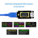 ABS FNB28 Charger Detector USB Tester Digital Display Voltage Current Meter Effi