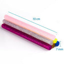 60pcs  DIY High Viscosity Repair Mix Color Glue Sticks Glitter Hot Melt