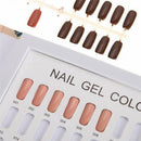 120 Colors Manicure Tool New False Nail Color Book Color Display Nail Art G