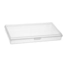 1PC Plastic Storage Box For Mobile Phone Jewelry Tool Container 14.9x8x2cm