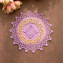 Lace Edge Circle Frame Metal Cutting Die Stencils Scrapbook Embossing Craft ME