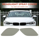 For BMW E92 328i 328xi 335i 2006-2009 Front Left+Right Headlight Washer Covers
