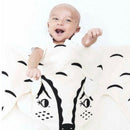 Soft Cotton Baby Kids Game Mat Rug Children Cartoon Bear Blankets Animal Ca