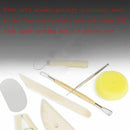 8Pcs Pottery Clay Ceramics Molding Carving Sculpting Molding Pottery To OIS