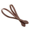 2pcs Handbag Leather Strap Handles Replacement Holder Bag Accessories Brown