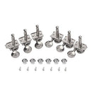 Nickel Lock String Tuner Electric Guitar Head Tuner For St Tl Guitar Tuning
