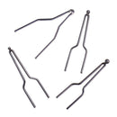 23x 1mm Pyrography Wire Tips Nibs fit for 30-50W Adjustable Wood Burning Machine
