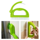 Grout Cleaner Brush for Shower Cleaning, Scrubbing Floor Lines Tile Joints