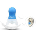 1Pair Pressure Noise Reduction Sleep Silicone Earplugs Reusable Multfuntion S3A9