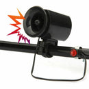 Ultra-loud Speaker Black Bicycle .Electronic 6Sounds Alarm Bell Bike Siren C5O7