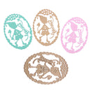 Metal Cutting Dies Stencil Fairy Tale Puppet Boy Scrapbook DIY Craft Decor