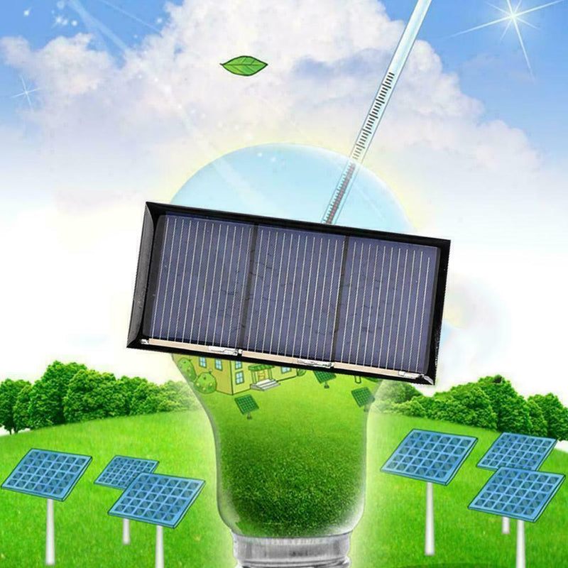 1.5V 150MA Mini Power Solar Panel Module Systerm DIY Cell For Battery Phone O4V5
