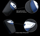 Brand New Leather Car Key Cover Bag Case Holder For BMW 1 3 5 6 Series X3