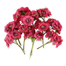 High Quality Silk Poppies Camellia 5cm 60pcs/lot Artificial Flowers Corn Po