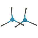 Roller Brush Side Brush Rags Set Replacement Parts for Cecotec Conga 3090 V