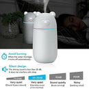 1X(Ultrasonic Cool Mist Humidifier, Car Humidifiers Air Purifier Premium Hu
