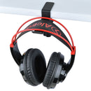 Metal Headphone Clamp Hook Holder Rack Table Gaming Headset Hanger Shelf