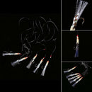 5pcs Sea Fishing Rigs Mackerel Feathers Bass Cod Lures Tackle Boat