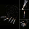 5pcs Sea Fishing Rigs Mackerel Feathers Bass Cod Lures Tackle Boat
