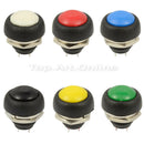 6pcs Momentary Contact 12mm Mini Round Waterproof ON/OFF Push button Switch New