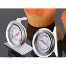 Oven Cooker Thermometer Temperature Gauge Stainless Steel 300ÂºC 600ÂºF Kitchens Z