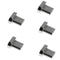 5 Pieces Magnetic Tips Micro USB Adapter Connector Head For Android Phones